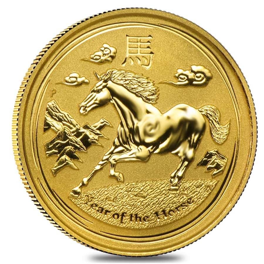 Perth Mint Lunar Year Of The Horse Gold Coin | Bullion Exchanges