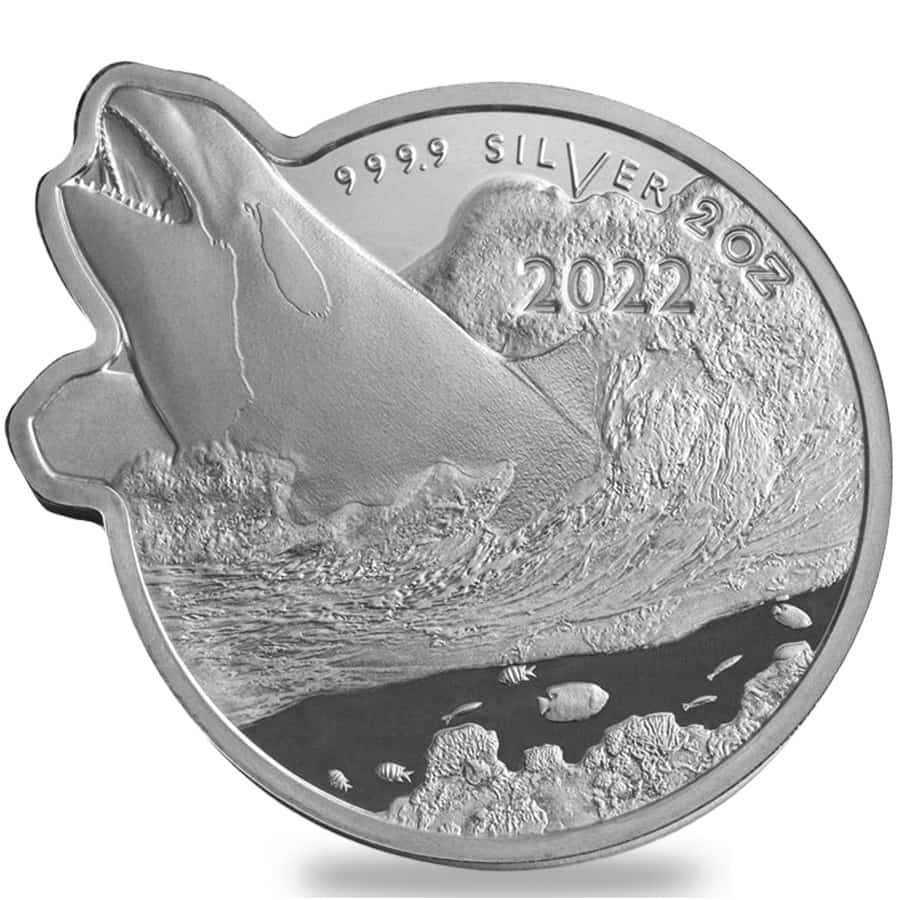 2019 2 oz Canadian Silver Orca Whale 銀貨 camarapontal.sp.gov.br